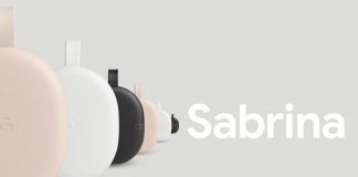Google Sabrina android tv dongle google "sabrina"