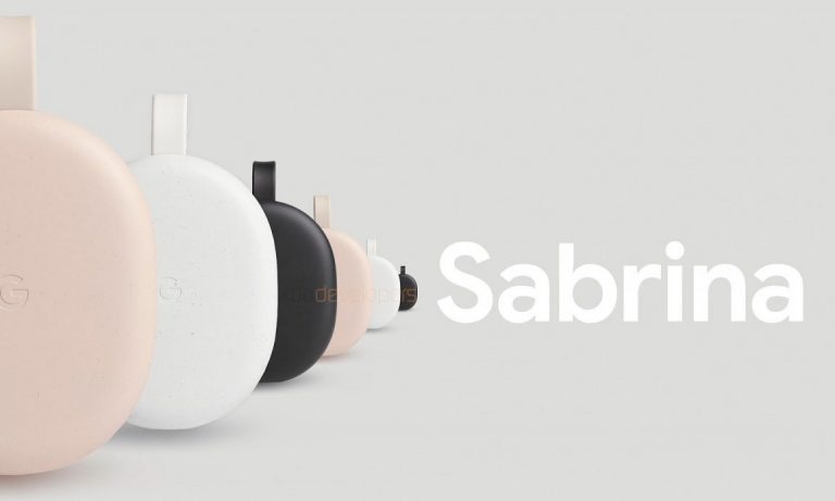 Google Sabrina android tv dongle google "sabrina"