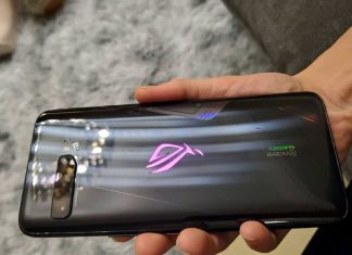 asus rog phone 3 real life image