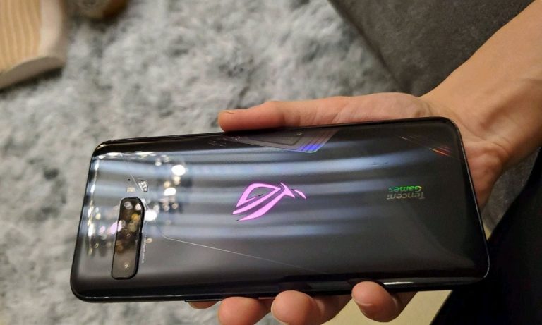 asus rog phone 3 real life image