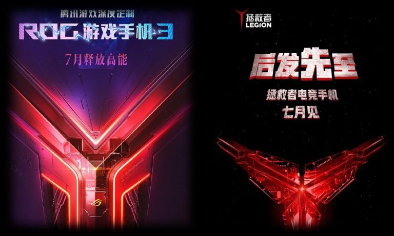 asus rog phone 3 vs lenovo legion