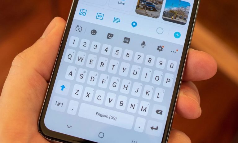 change android default keyboard