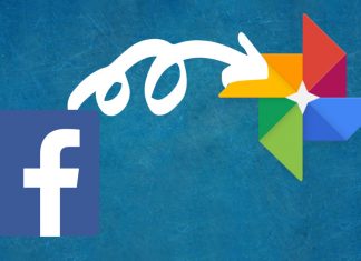 facebook transfer google photos