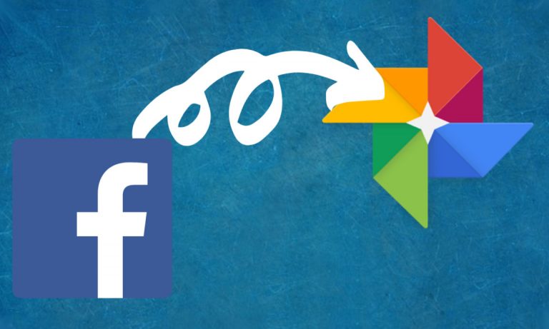 facebook transfer google photos