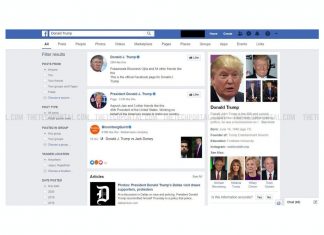 facebook wikipedia search