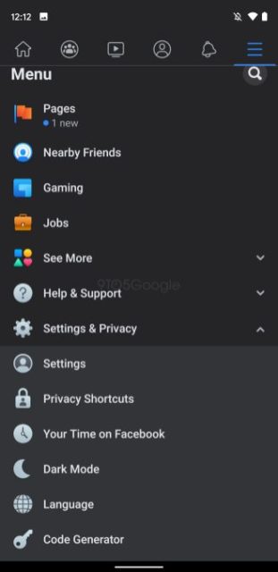 Αυτό είναι το dark mode του Facebook στο Android (screenshots)