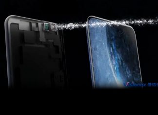 first under-display camera smartphone visionox