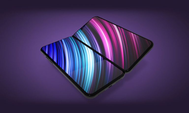 foldable iphone two panels iPhone Fold