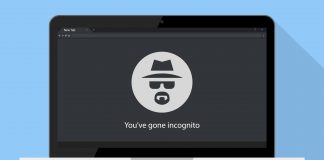 google chrome incognito