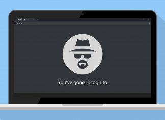 google chrome incognito