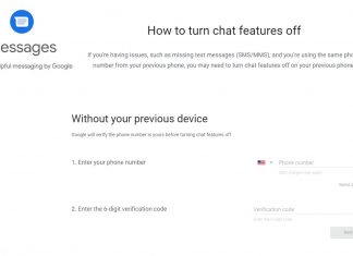 google messages rcs disable