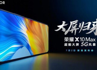 honor x10 max 5g 2 july specs