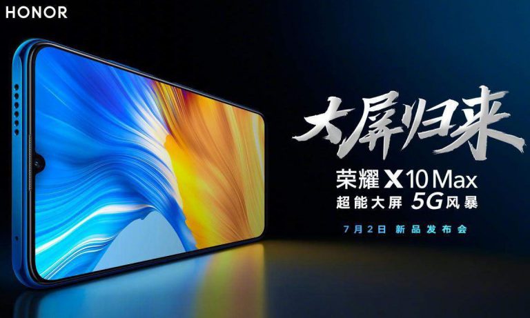honor x10 max 5g 2 july specs