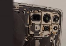 huawei p40 pro+ camera module structure