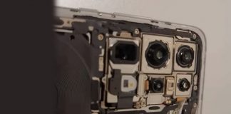 huawei p40 pro+ camera module structure