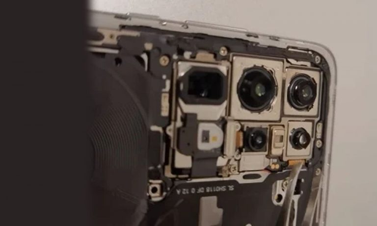 huawei p40 pro+ camera module structure