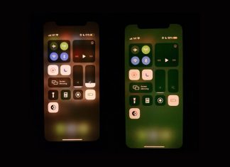 iphone 11 green screen issue