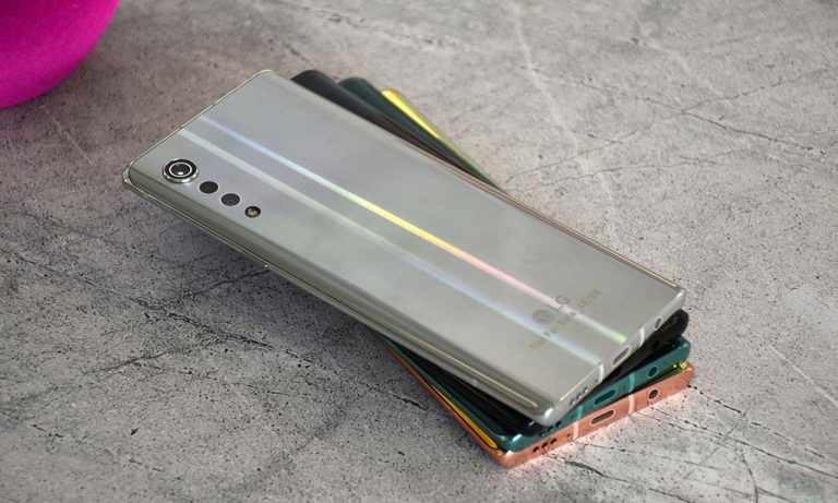 lg velvet snapdragon 845 4g