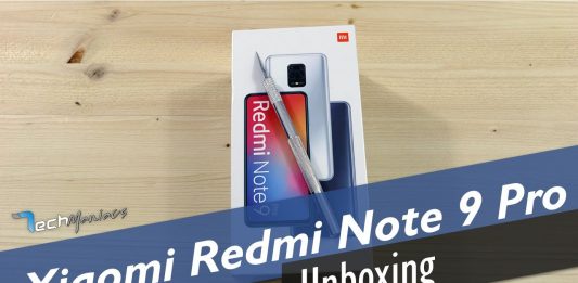 Ξεπακετάρουμε το Xiaomi Redmi Note 9 Pro