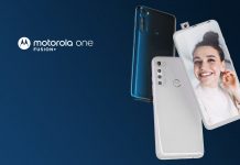motorola one fusion+ launch