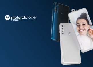 motorola one fusion+ launch
