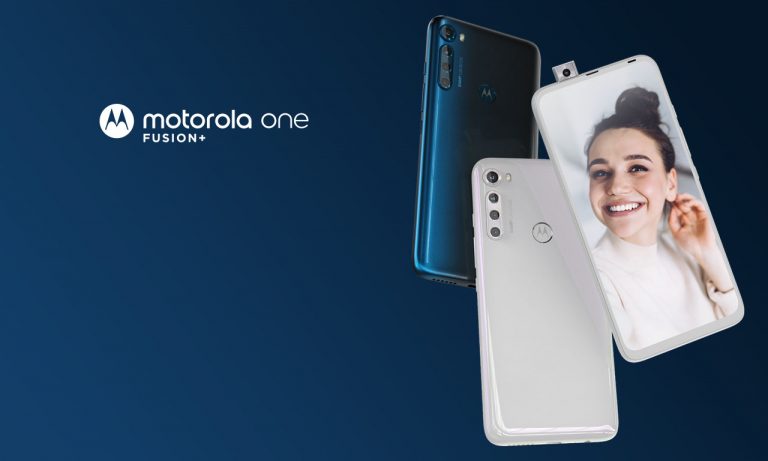 motorola one fusion+ launch