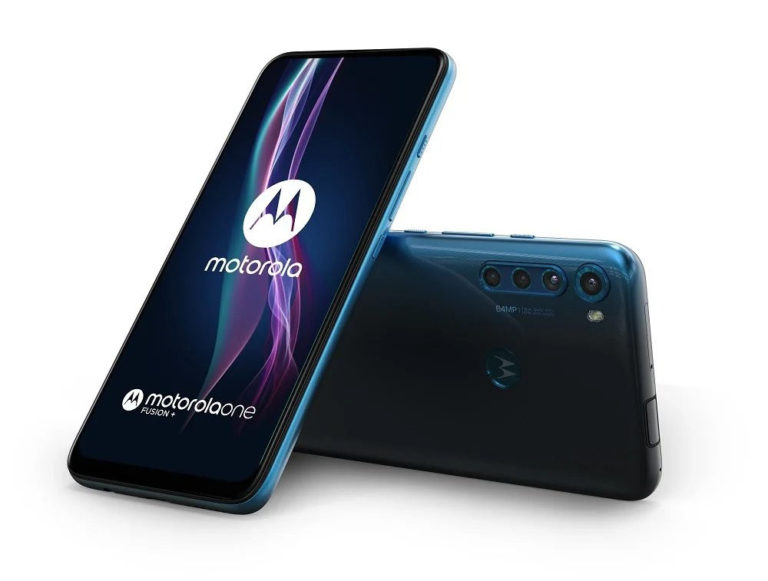 motorola one fusion+ launch