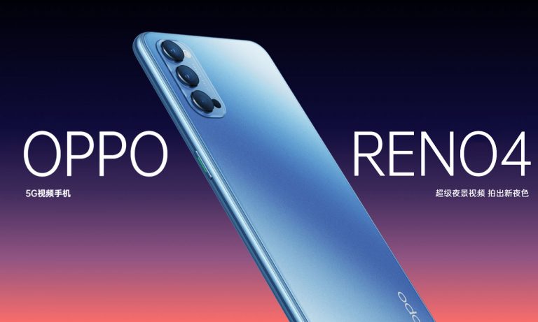 oppo reno 4 launch