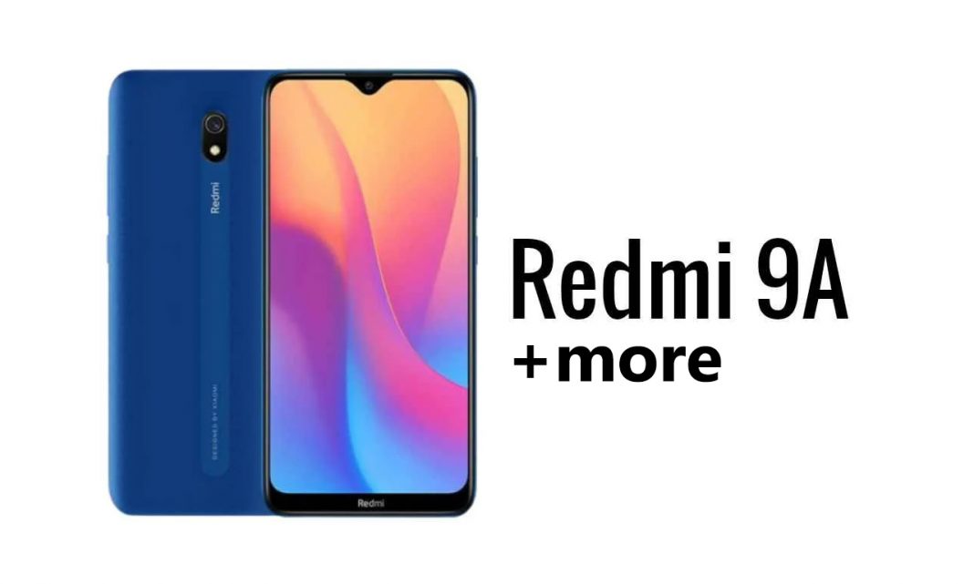 redmi 9a and others leaks