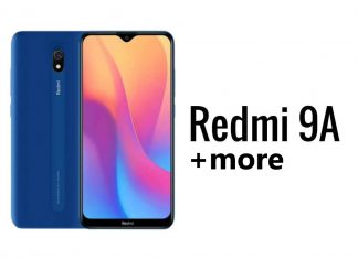 redmi 9a and others leaks