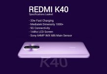 redmi k40 dimensity 1000+