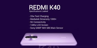 redmi k40 dimensity 1000+