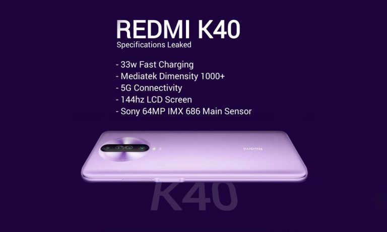 redmi k40 dimensity 1000+