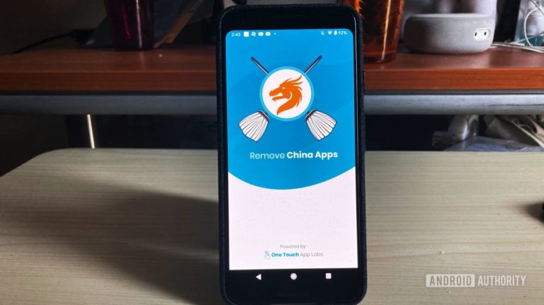remove china apps