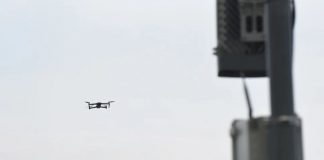 samsung ai drone 5g network
