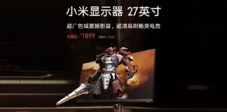 xiaomi 165hz gaming monitor