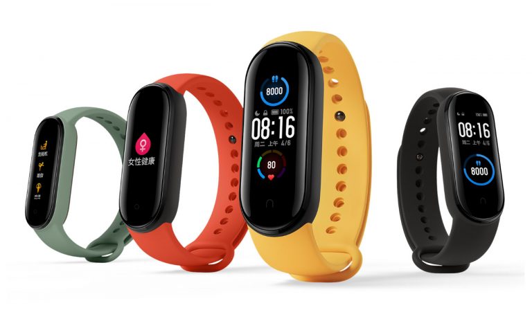 xiaomi mi band 5 launch