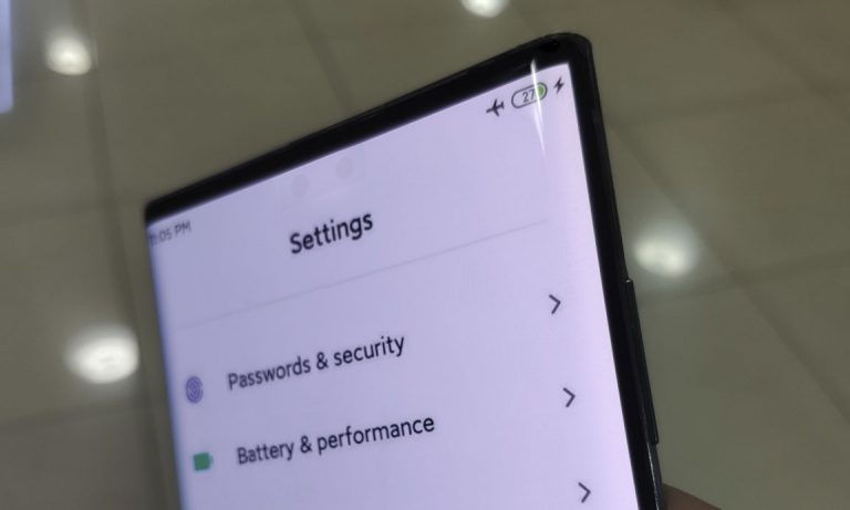 xiaomi mi mix 4
