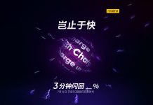 125W Ultra Fast Flash Charge Realme