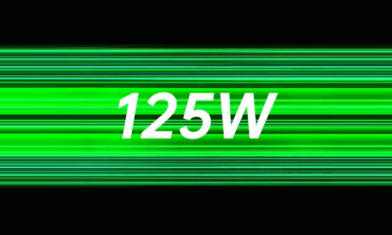 125w supervooc oppo