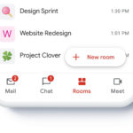 Gmail Meet Chat Rooms G Suite 2