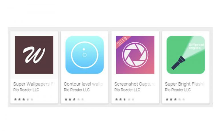 Google Play Store fake apps steal facebook user data