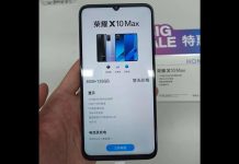 Honor X10 Max live photos