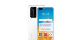 Huawei no Google Mobile Services message