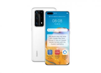 Huawei no Google Mobile Services message