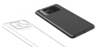 Huawei smartphone attachable zoom lens