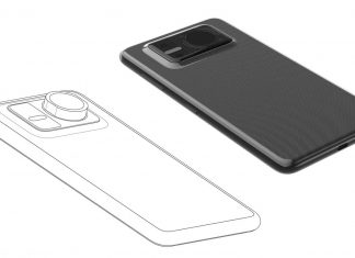 Huawei smartphone attachable zoom lens