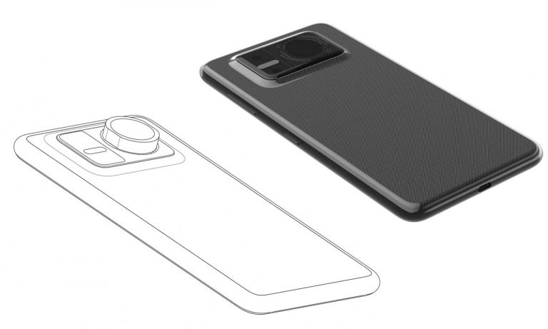 Huawei smartphone attachable zoom lens