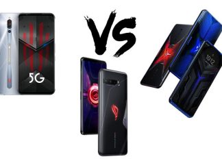Nubia Red Magic 5S vs Asus ROG Phone 3 vs Lenovo Legion Phone Duel