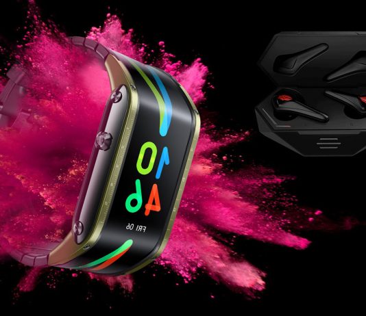Nubia Watch Red Magic TWS